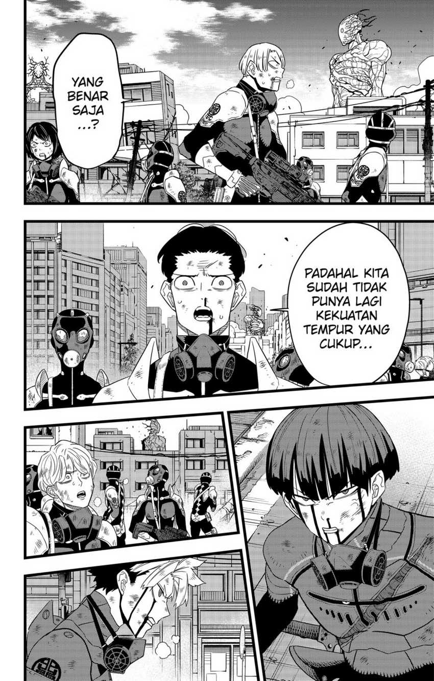 8Kaijuu Chapter 97 - halaman 18