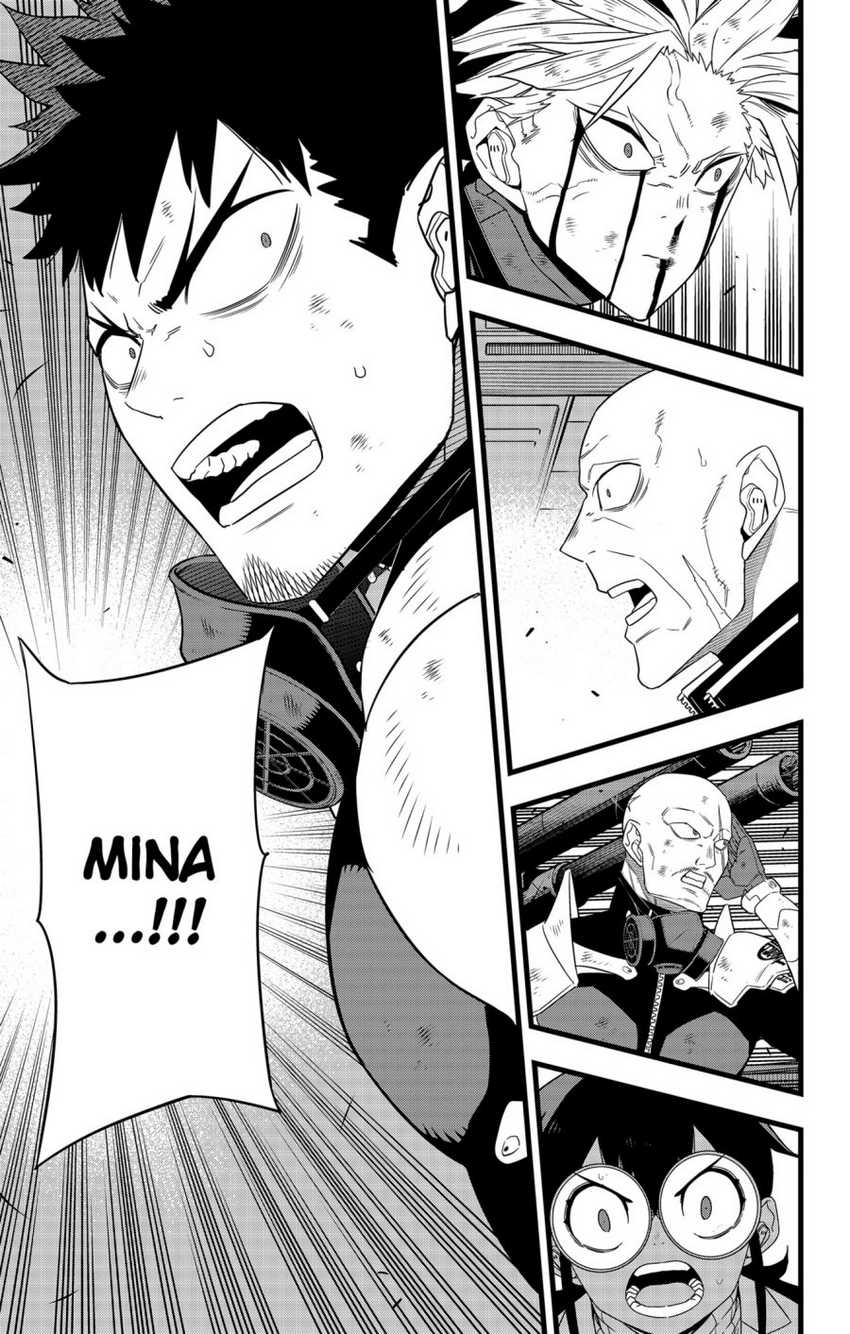 8Kaijuu Chapter 97 - halaman 5