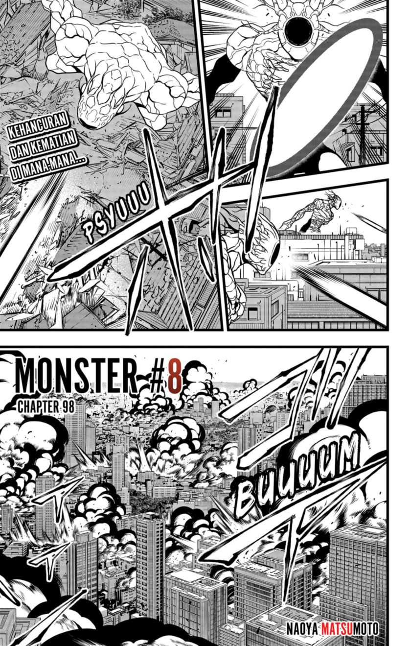 8Kaijuu Chapter 98 - halaman 1