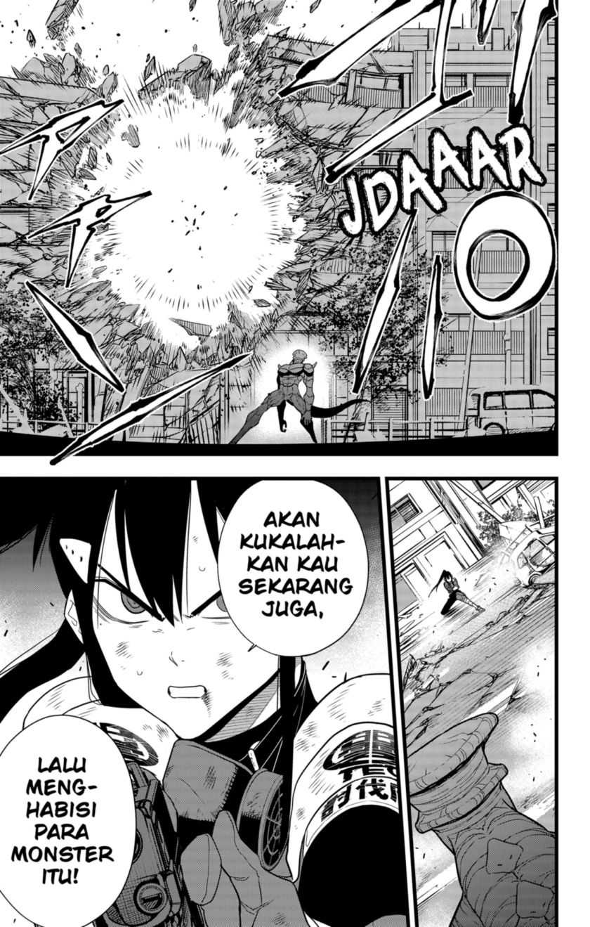 8Kaijuu Chapter 98 - halaman 11