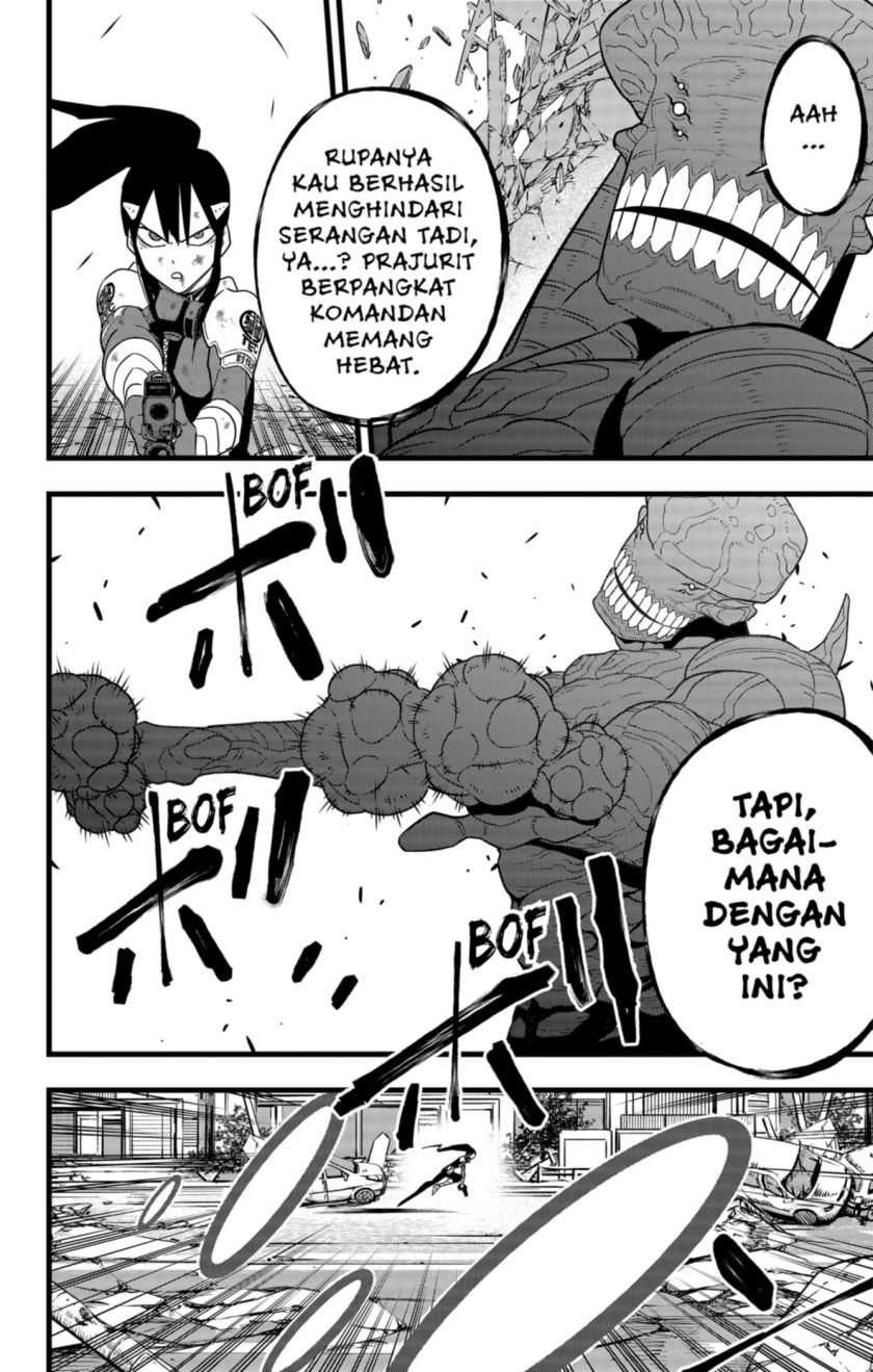 8Kaijuu Chapter 98 - halaman 12