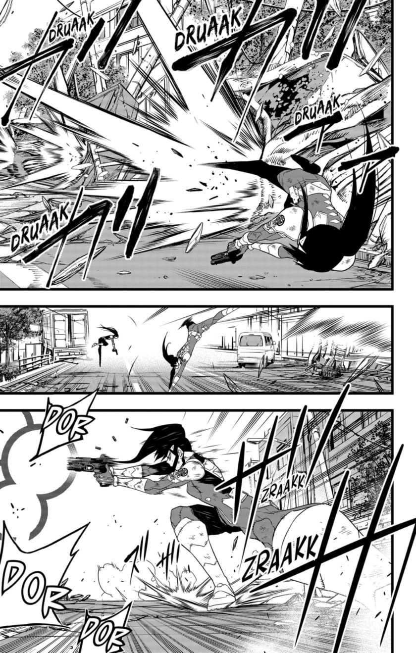 8Kaijuu Chapter 98 - halaman 13