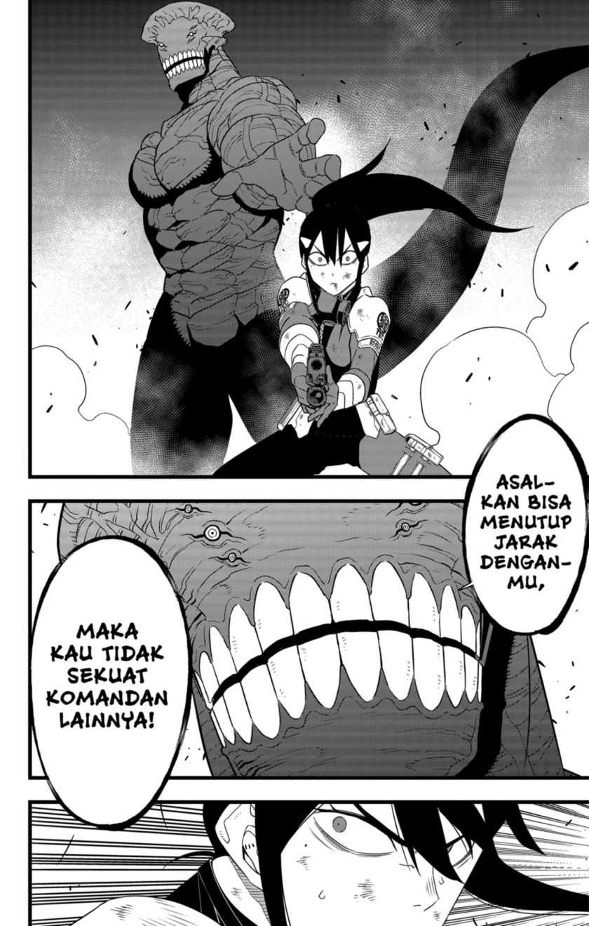 8Kaijuu Chapter 98 - halaman 16