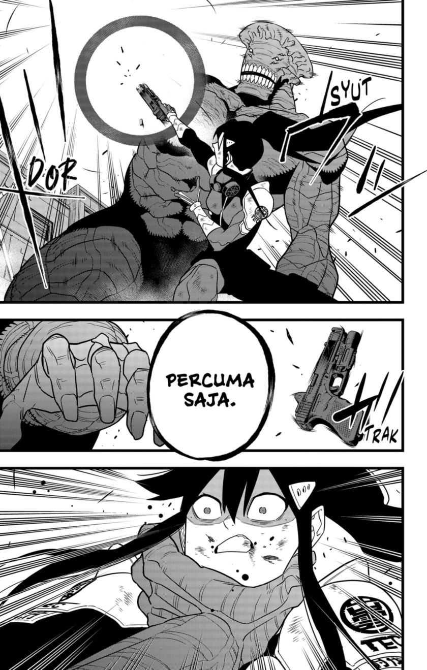 8Kaijuu Chapter 98 - halaman 17