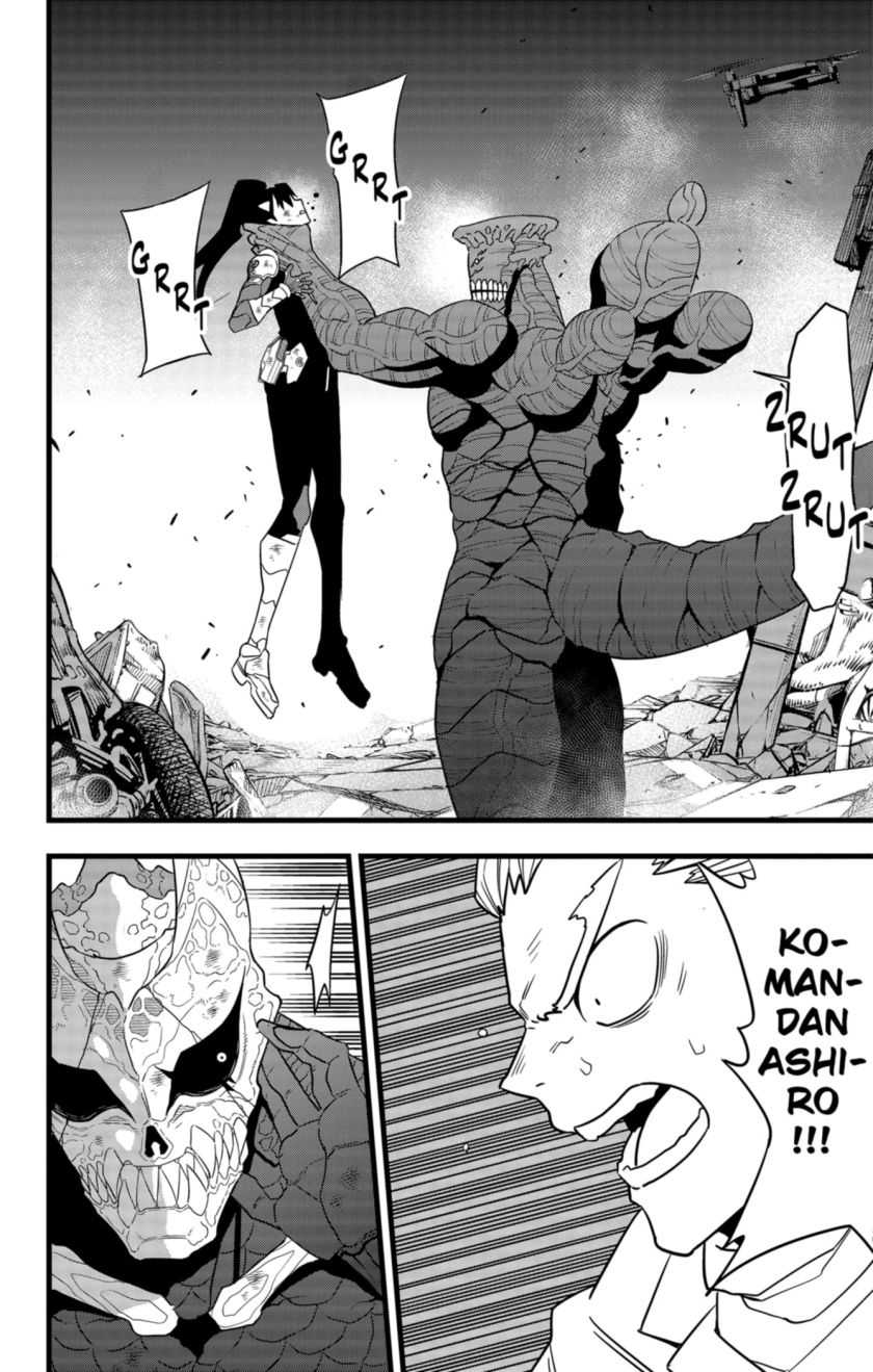 8Kaijuu Chapter 98 - halaman 18