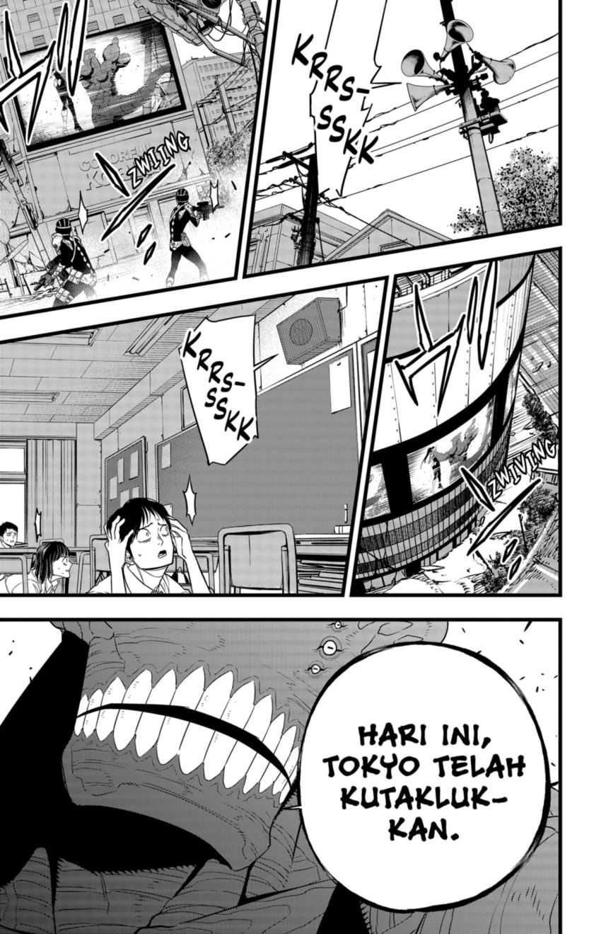 8Kaijuu Chapter 98 - halaman 19