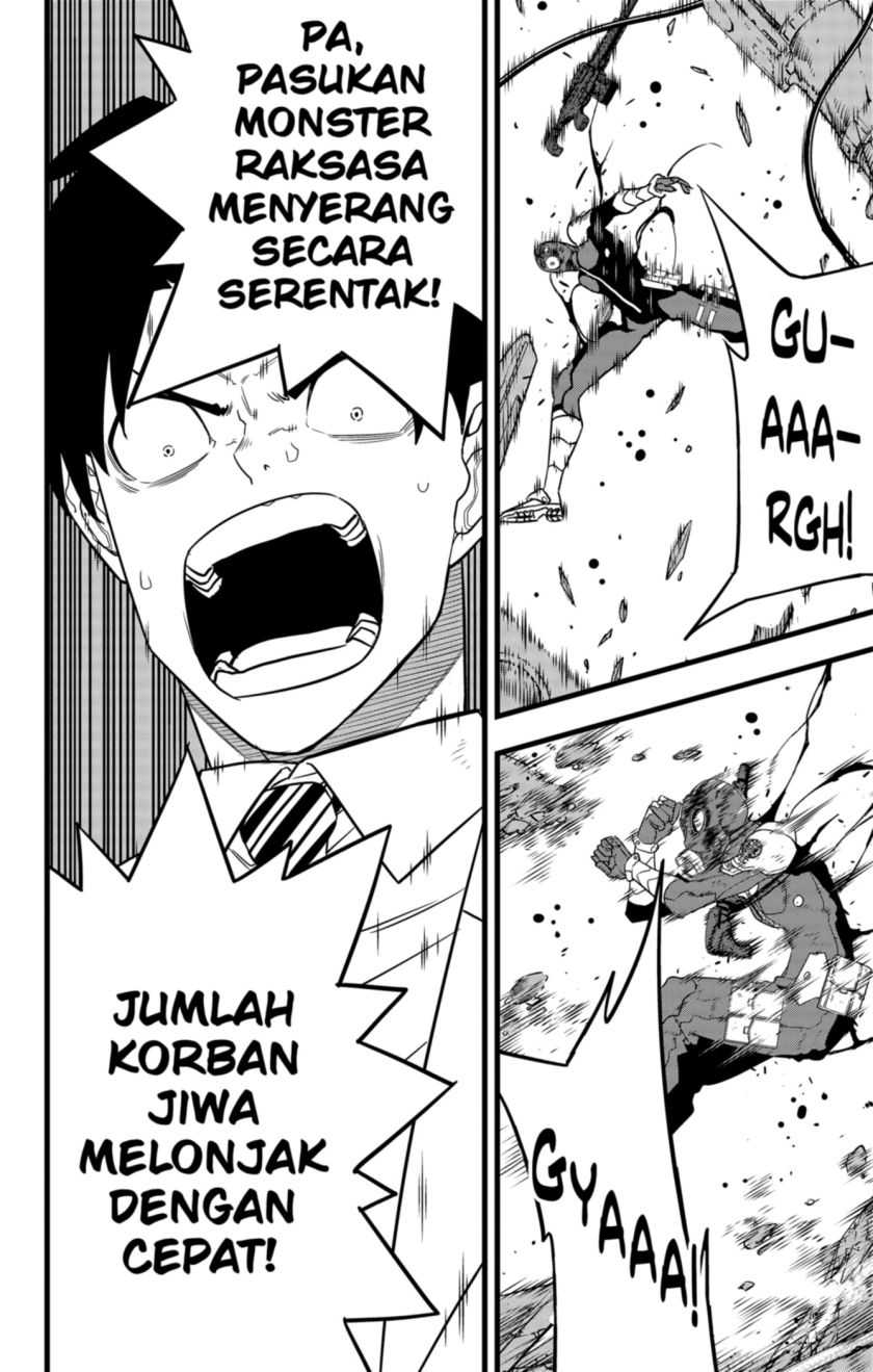 8Kaijuu Chapter 98 - halaman 2