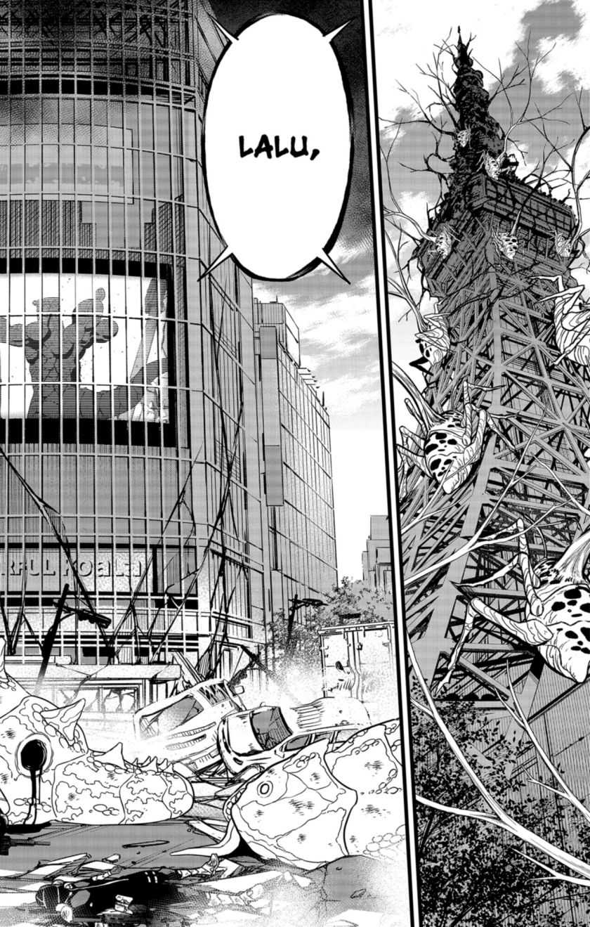 8Kaijuu Chapter 98 - halaman 20