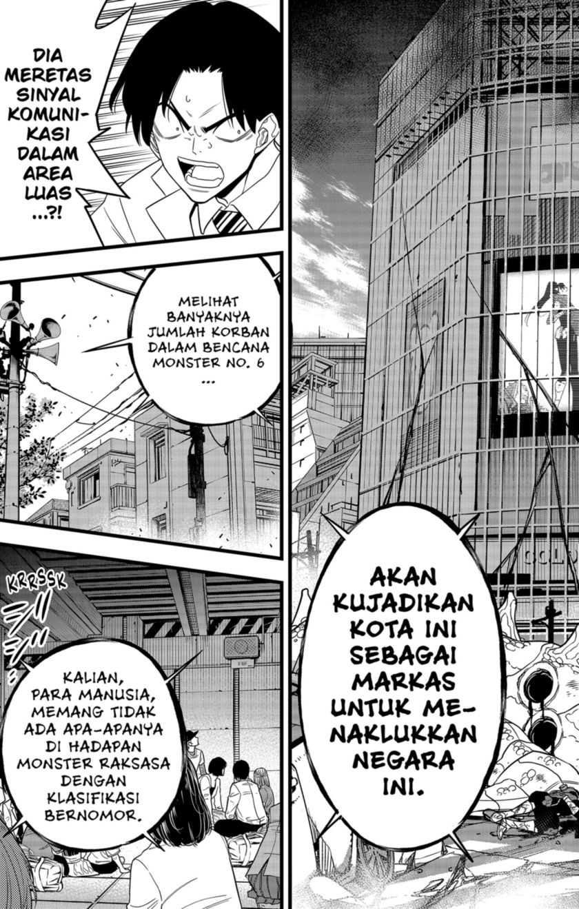 8Kaijuu Chapter 98 - halaman 21