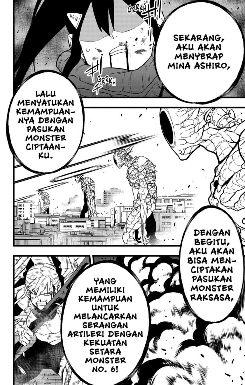 8Kaijuu Chapter 98 - halaman 22