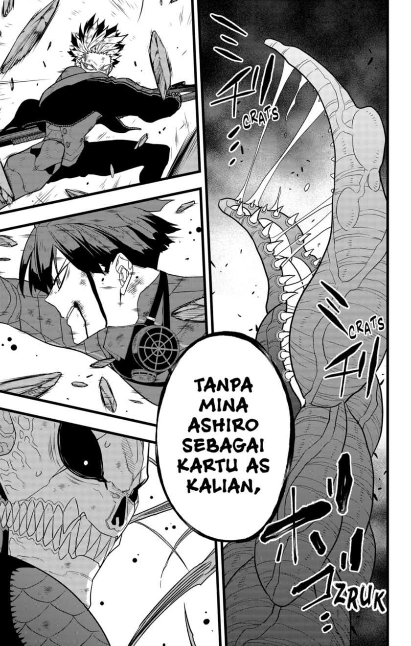 8Kaijuu Chapter 98 - halaman 23