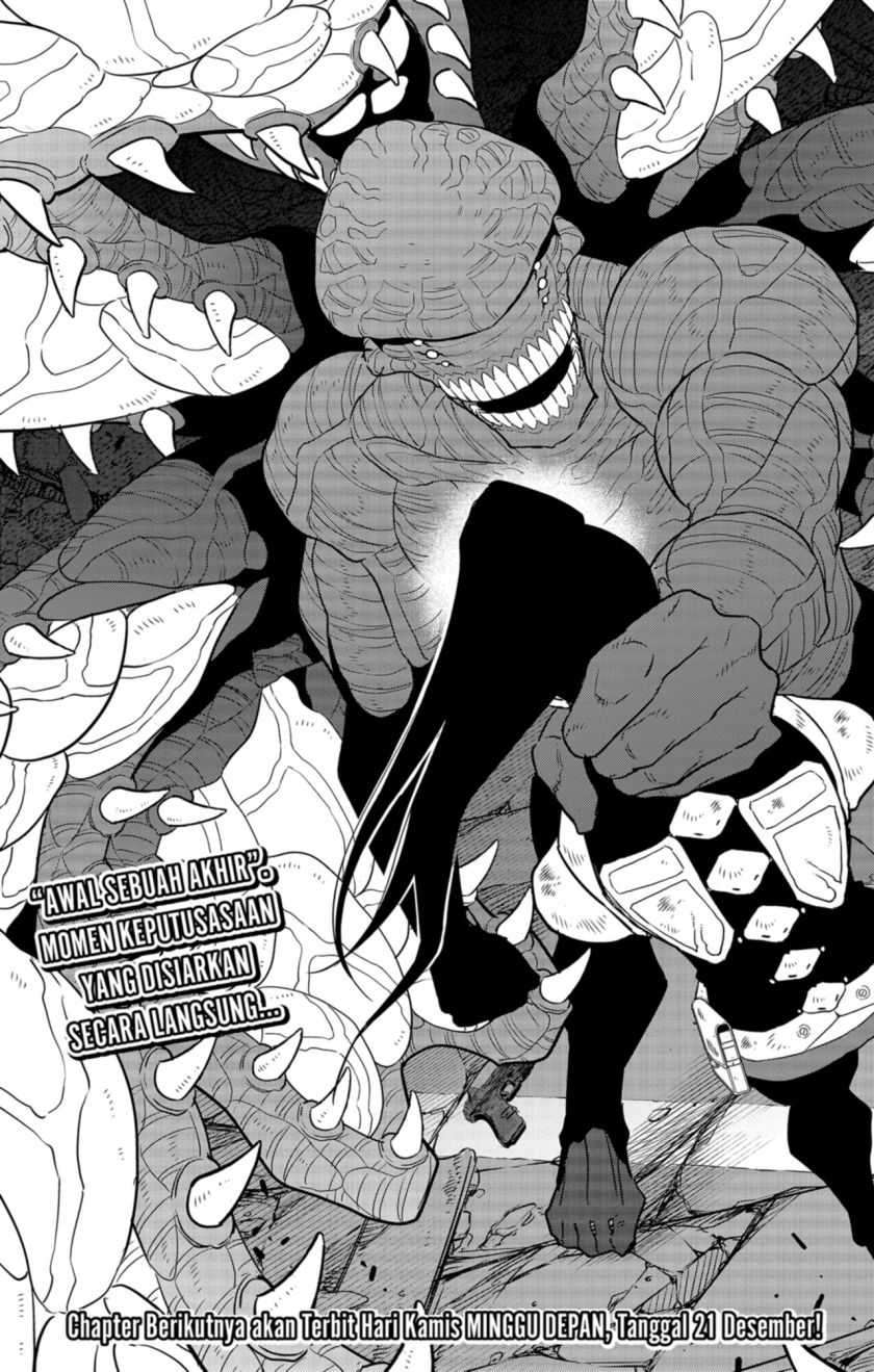 8Kaijuu Chapter 98 - halaman 25