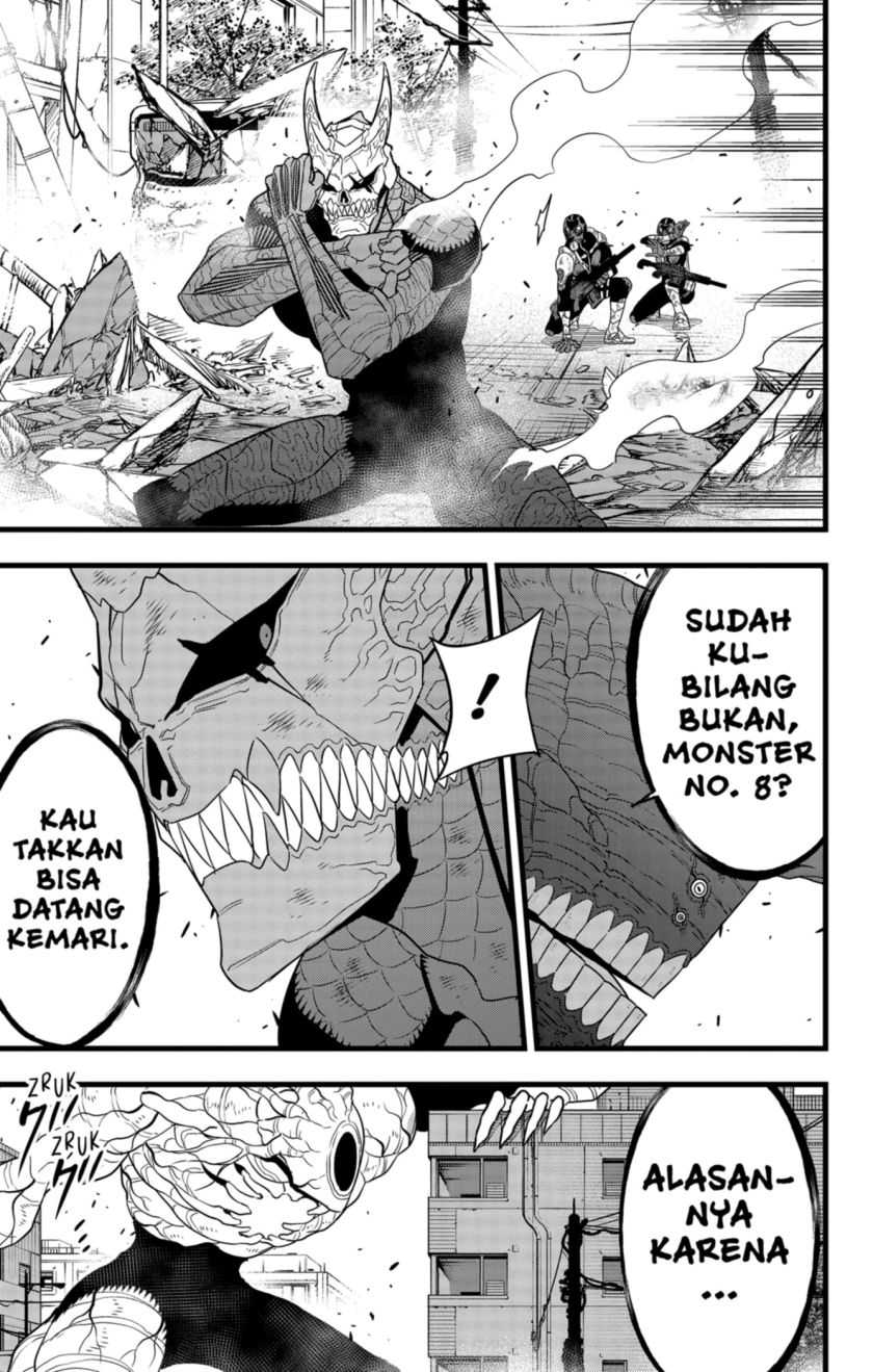 8Kaijuu Chapter 98 - halaman 3
