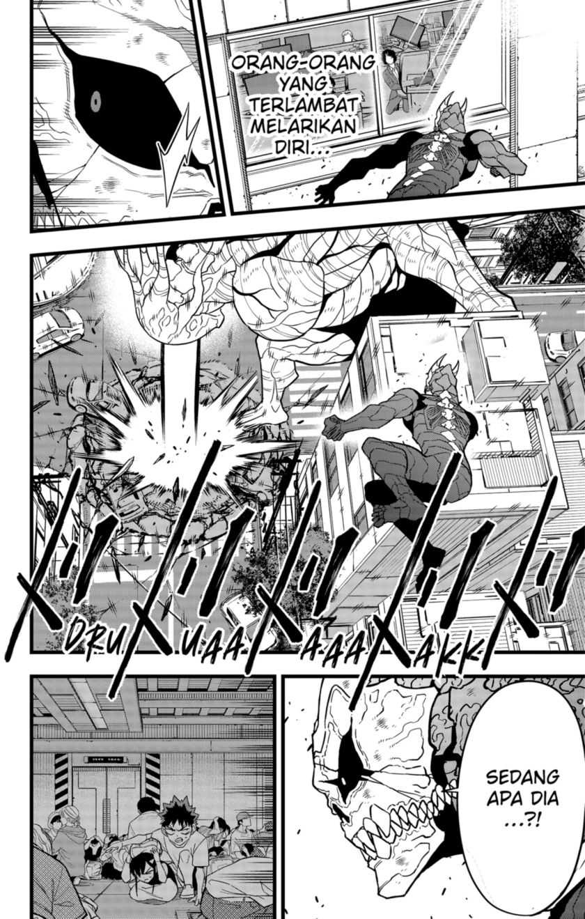8Kaijuu Chapter 98 - halaman 6