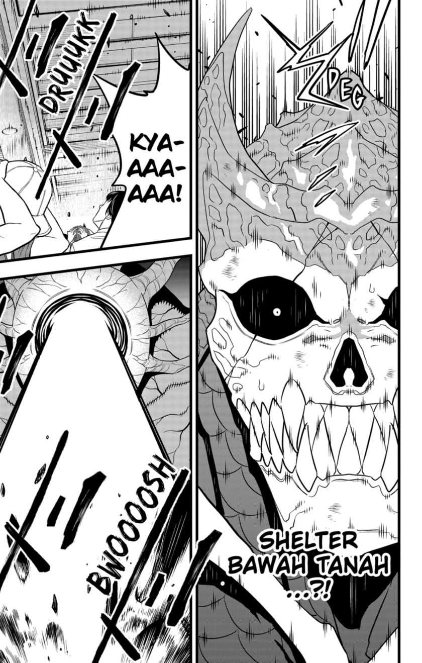 8Kaijuu Chapter 98 - halaman 7