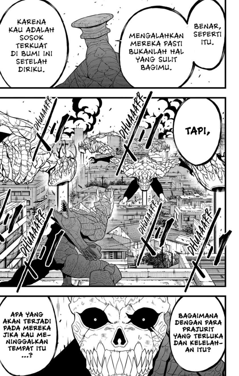 8Kaijuu Chapter 98 - halaman 9