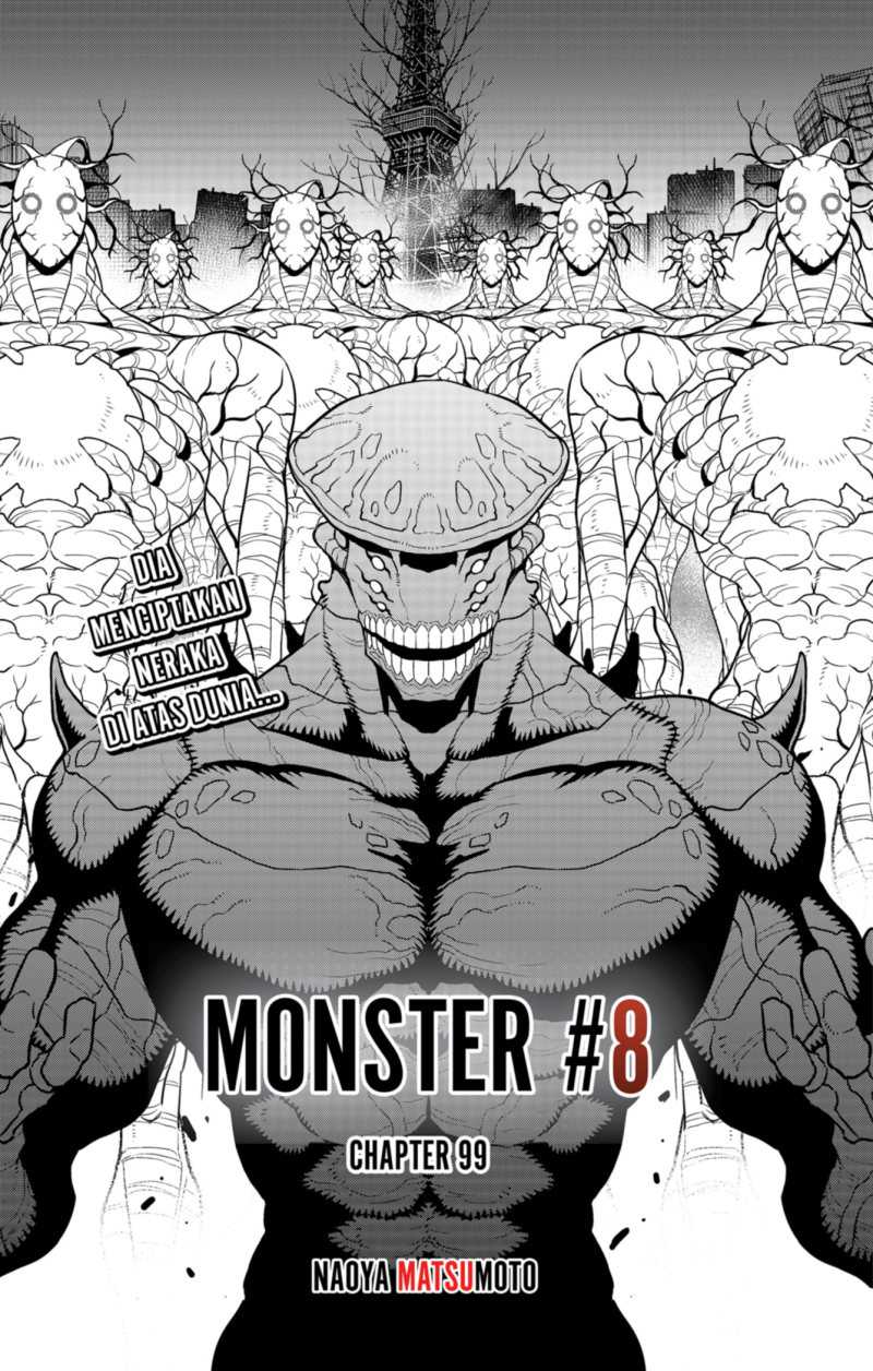8Kaijuu Chapter 99 - halaman 1