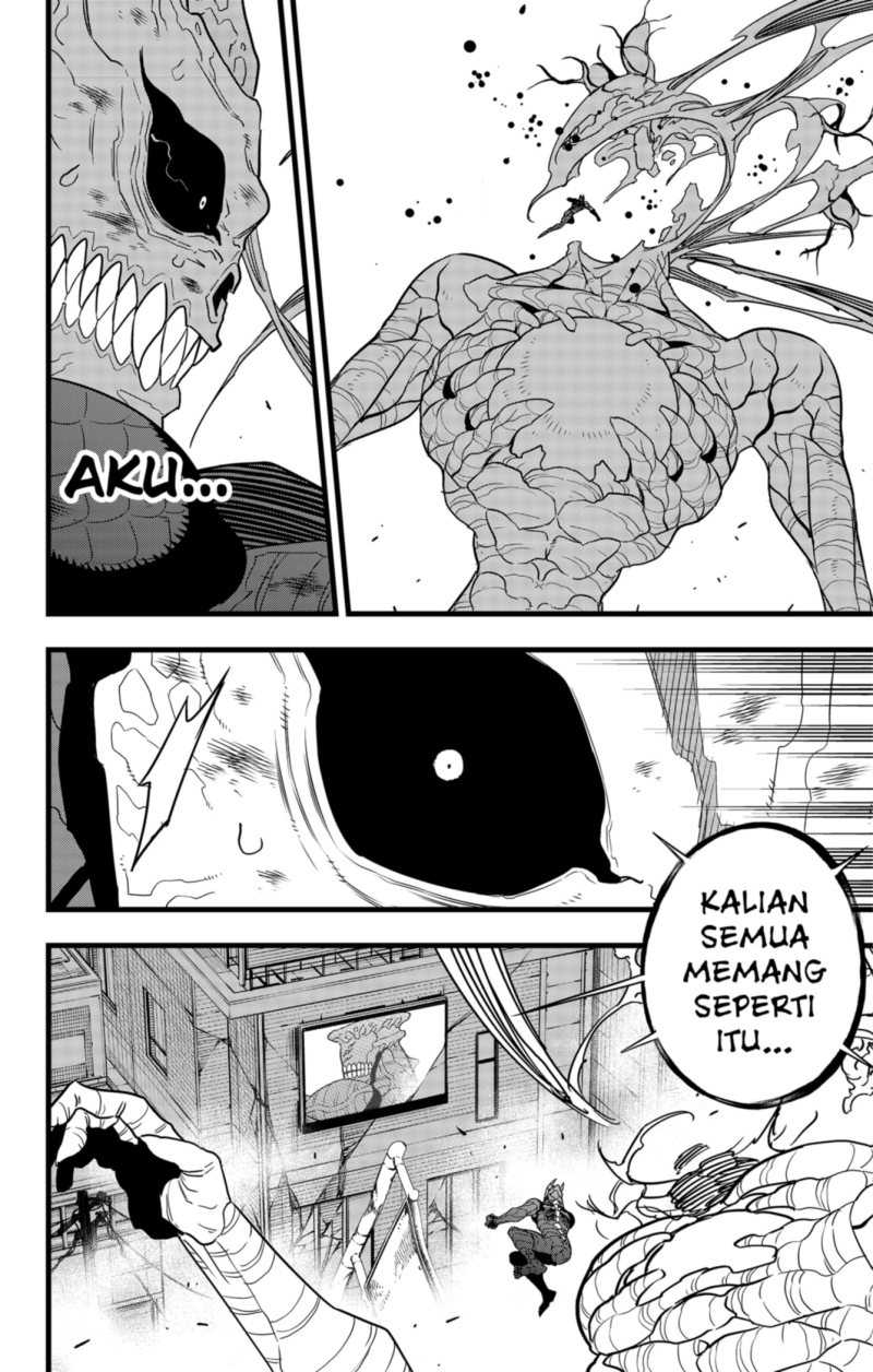 8Kaijuu Chapter 99 - halaman 10