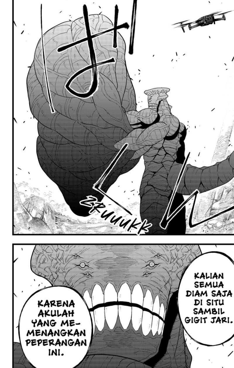 8Kaijuu Chapter 99 - halaman 12