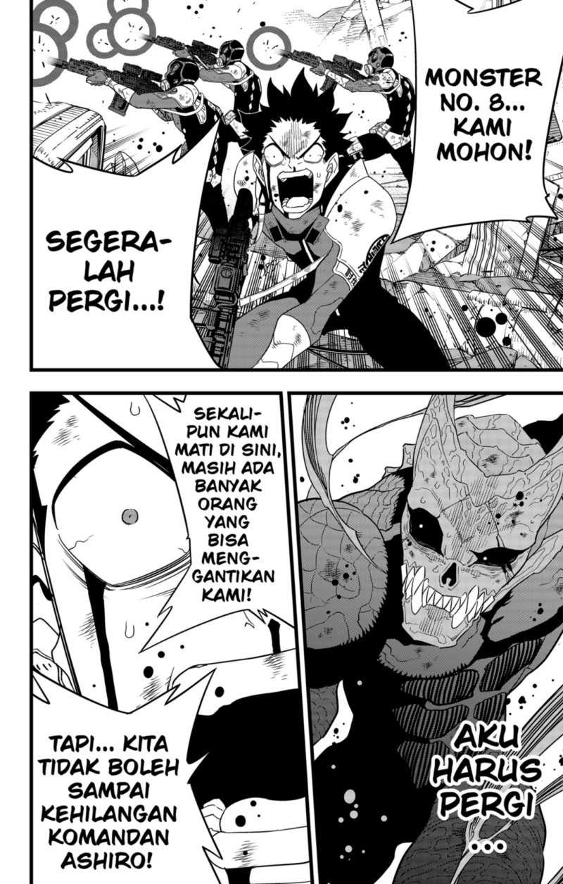 8Kaijuu Chapter 99 - halaman 14