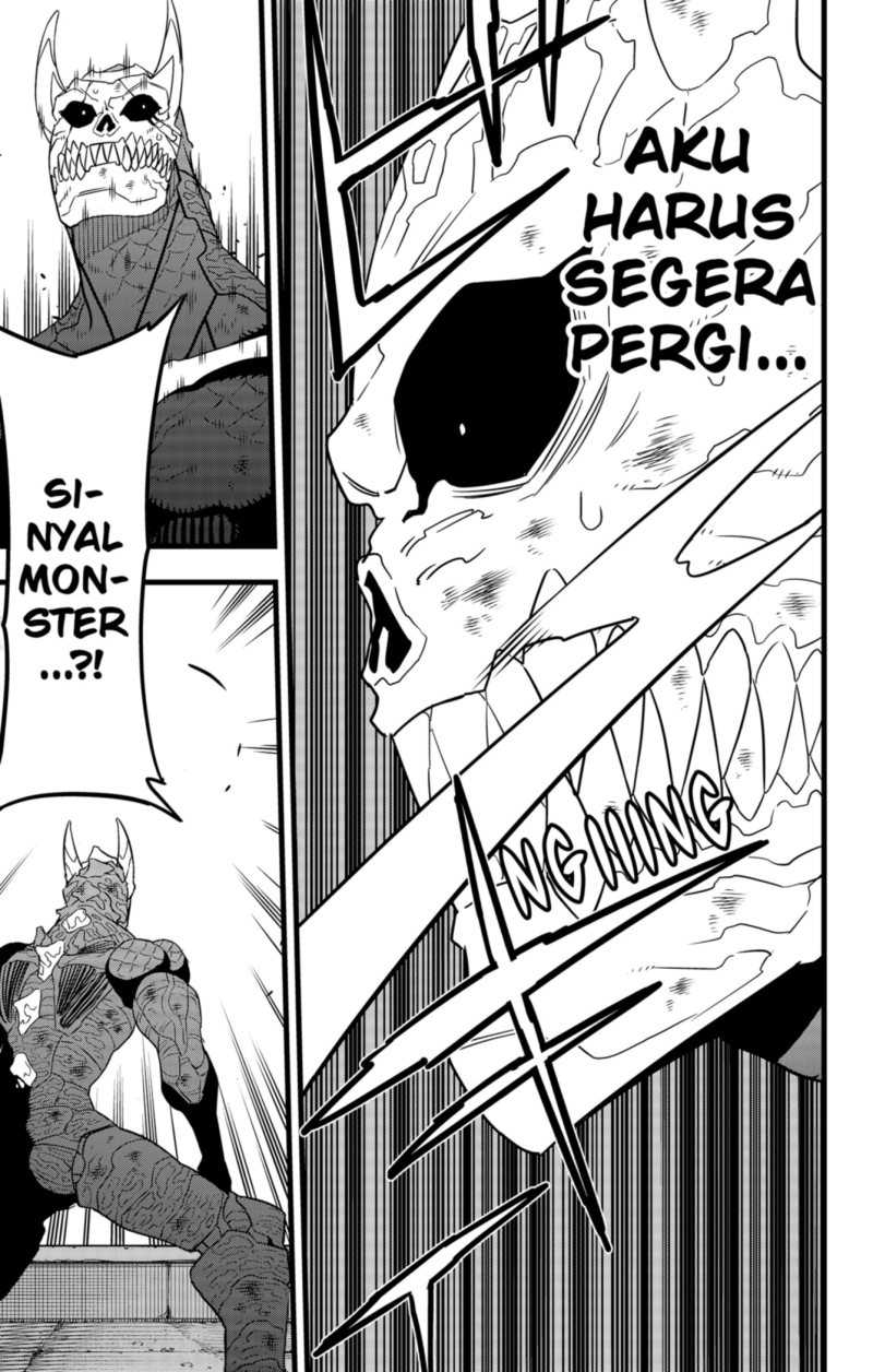 8Kaijuu Chapter 99 - halaman 15