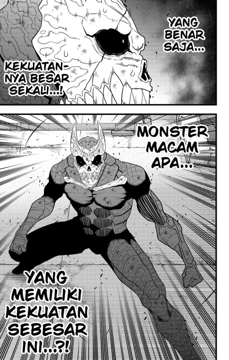 8Kaijuu Chapter 99 - halaman 17