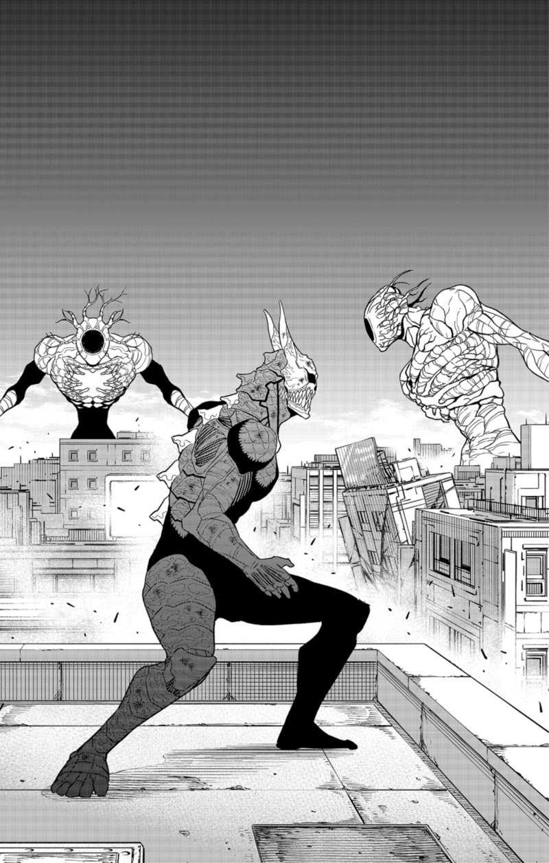 8Kaijuu Chapter 99 - halaman 18
