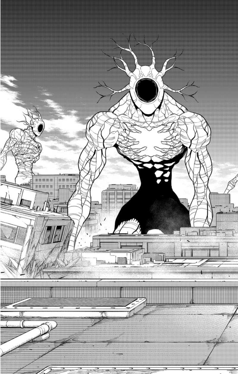 8Kaijuu Chapter 99 - halaman 19