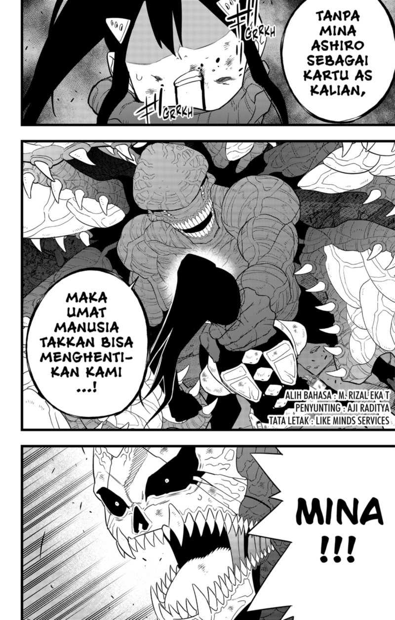 8Kaijuu Chapter 99 - halaman 2