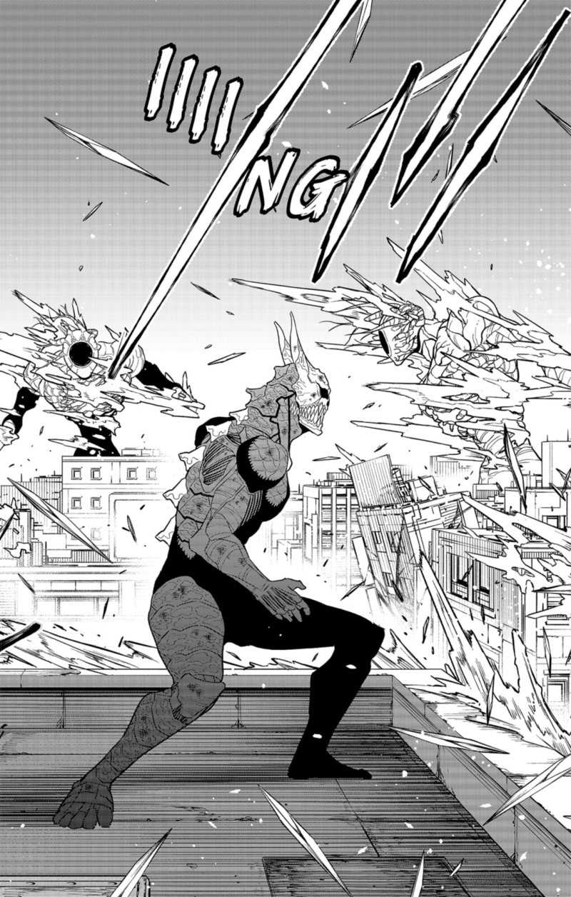 8Kaijuu Chapter 99 - halaman 20