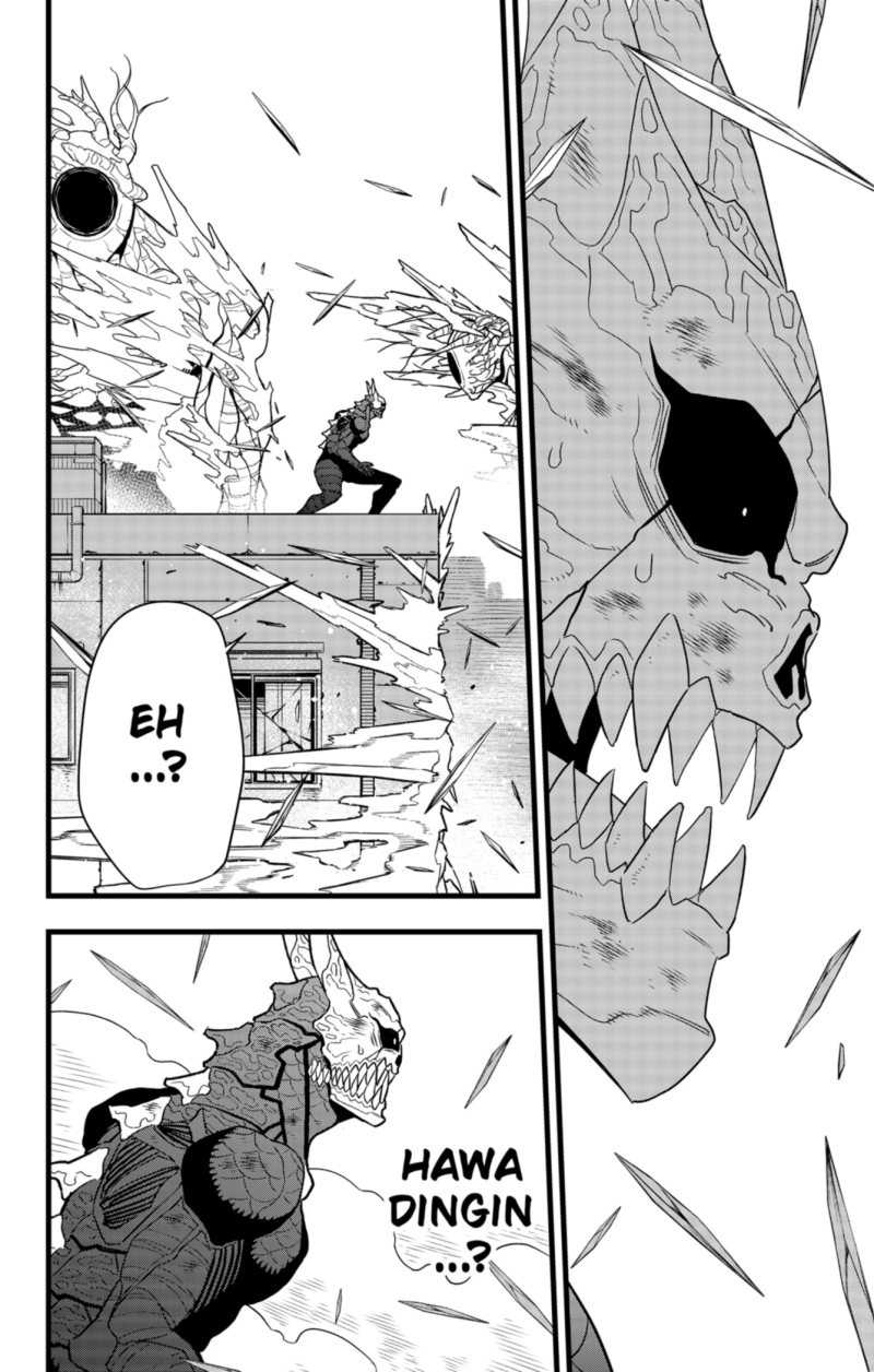 8Kaijuu Chapter 99 - halaman 22