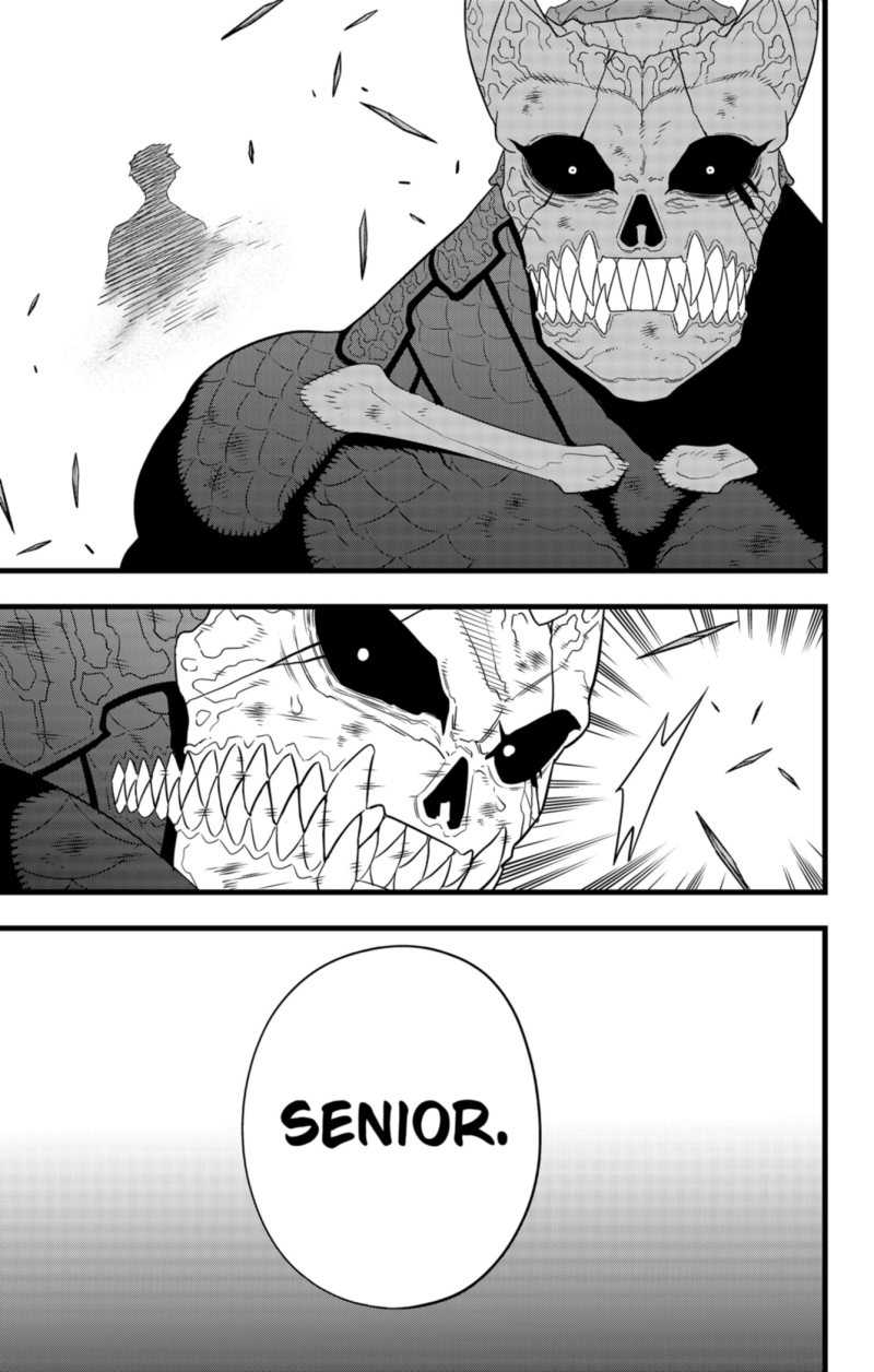 8Kaijuu Chapter 99 - halaman 23