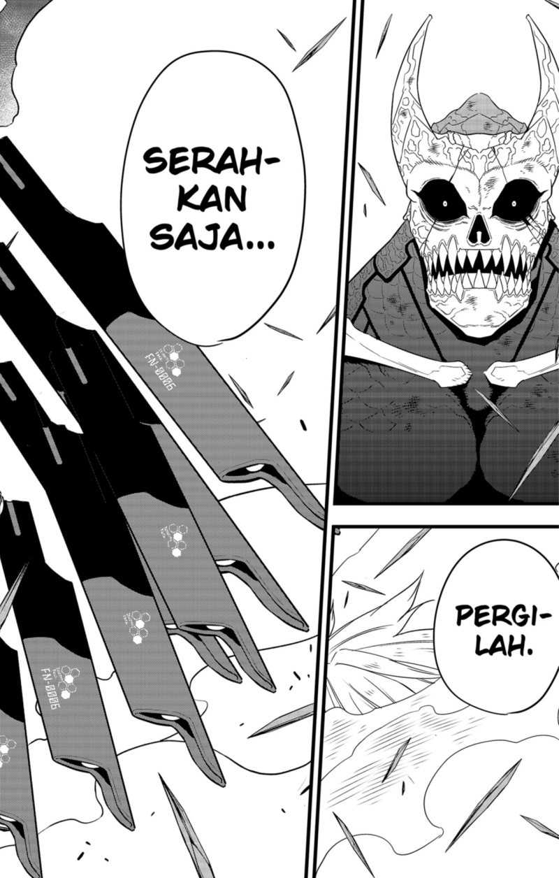 8Kaijuu Chapter 99 - halaman 24