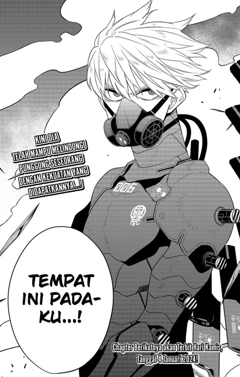 8Kaijuu Chapter 99 - halaman 25