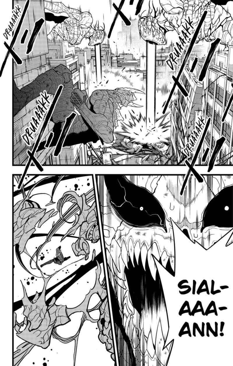 8Kaijuu Chapter 99 - halaman 4