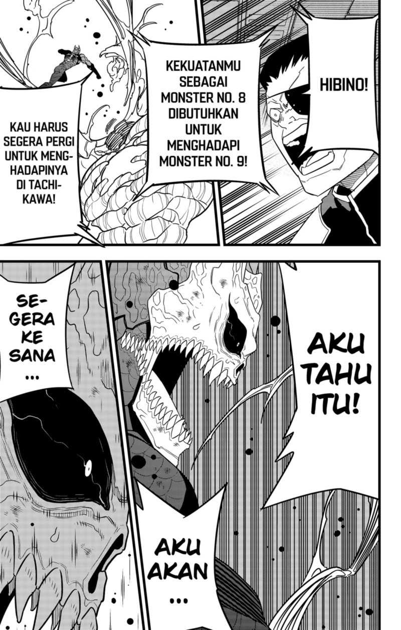 8Kaijuu Chapter 99 - halaman 5