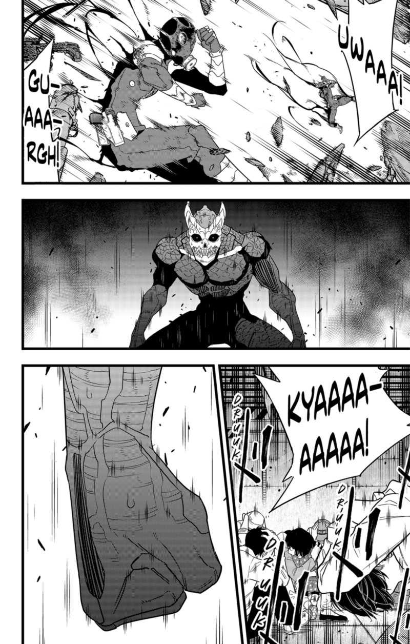 8Kaijuu Chapter 99 - halaman 6