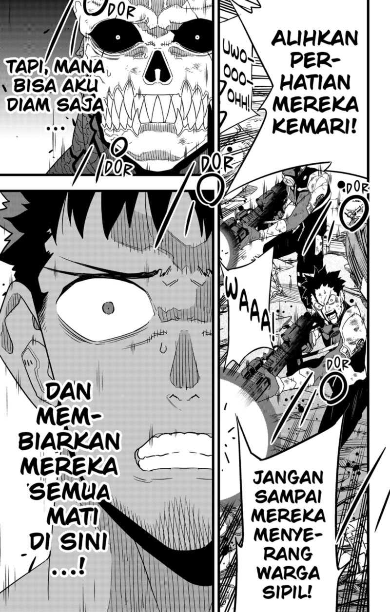 8Kaijuu Chapter 99 - halaman 7