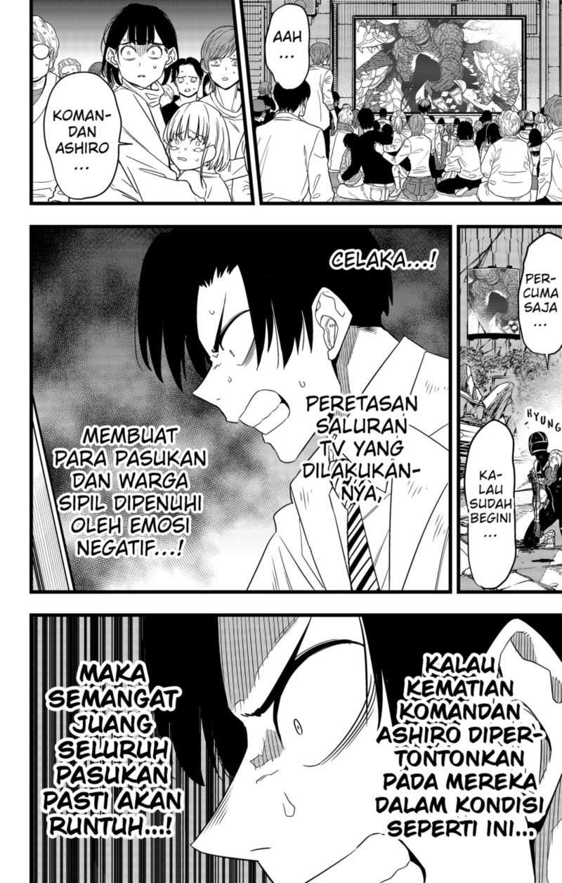 8Kaijuu Chapter 99 - halaman 8