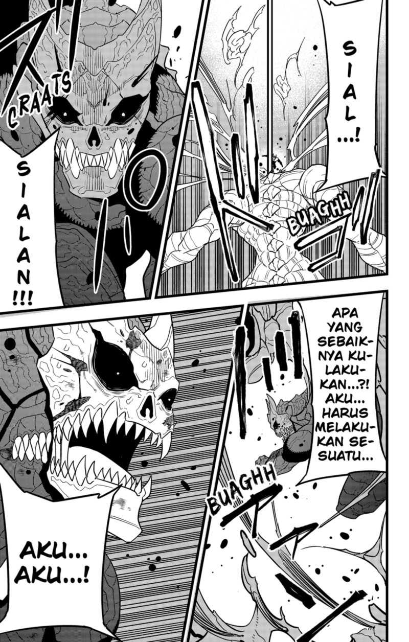 8Kaijuu Chapter 99 - halaman 9