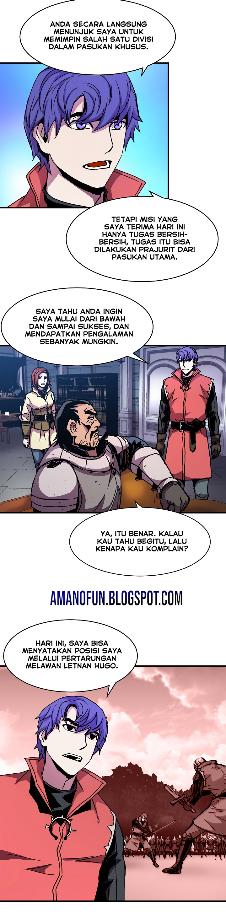 8th Circle Mage Reborn Chapter 28 - halaman 3