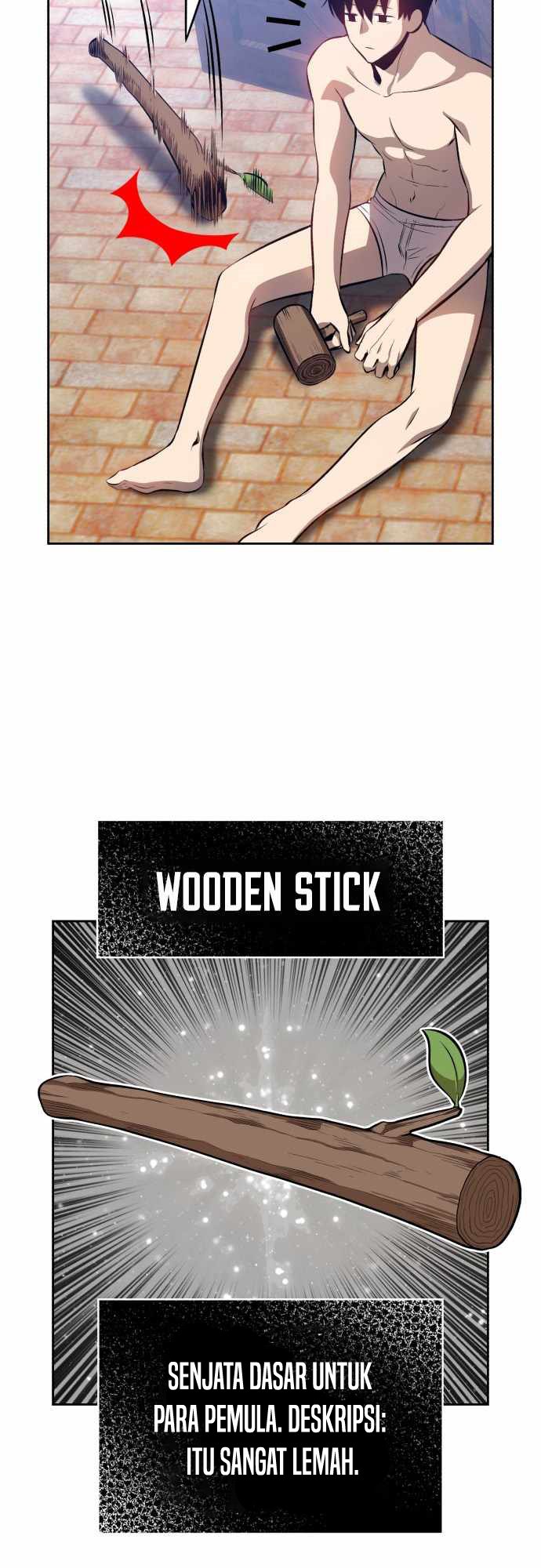 +99 Wooden Stick Chapter 1 - halaman 110