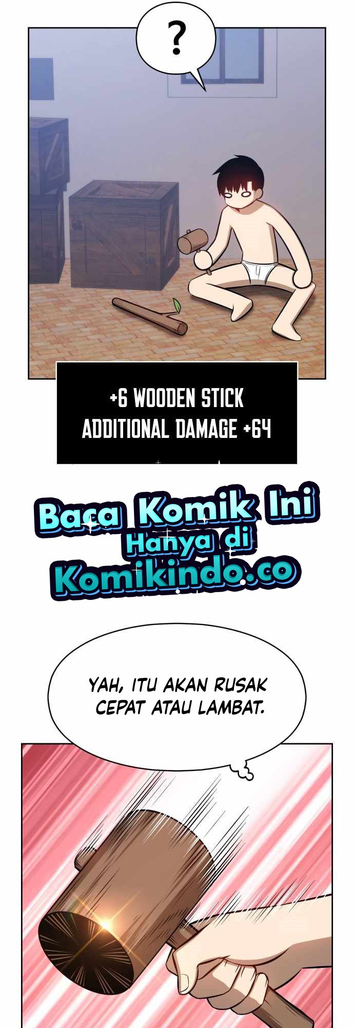 +99 Wooden Stick Chapter 1 - halaman 123