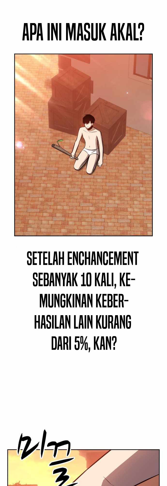 +99 Wooden Stick Chapter 1 - halaman 134