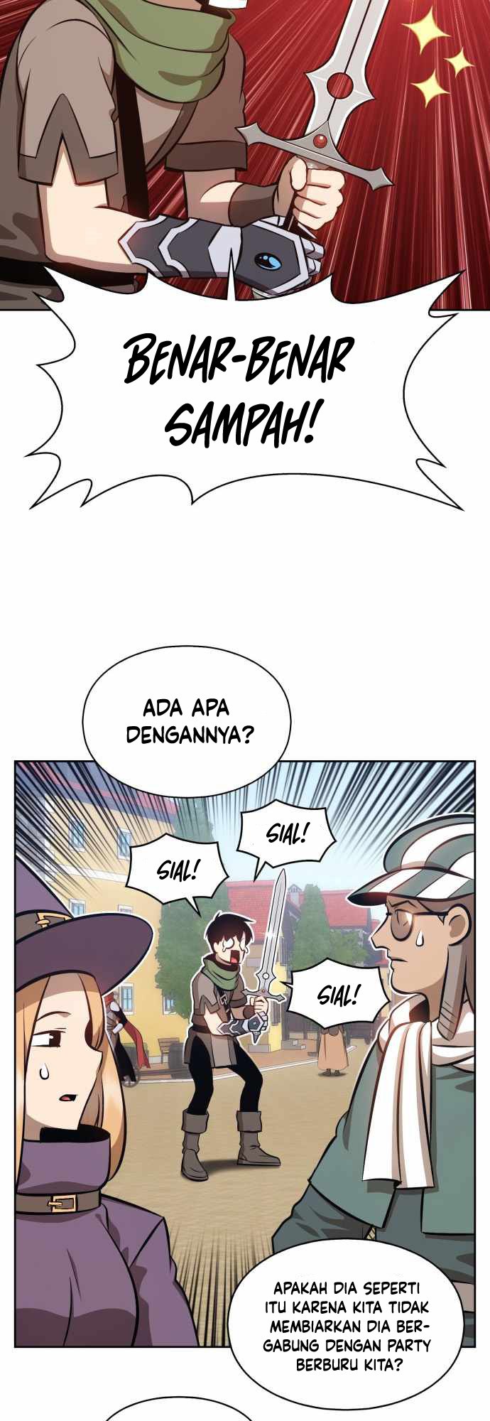 +99 Wooden Stick Chapter 1 - halaman 18