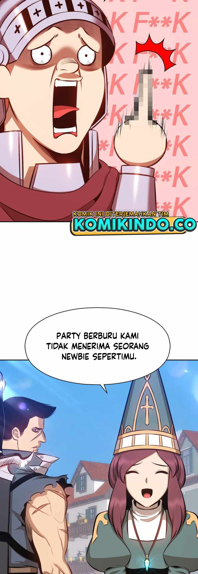 +99 Wooden Stick Chapter 1 - halaman 9