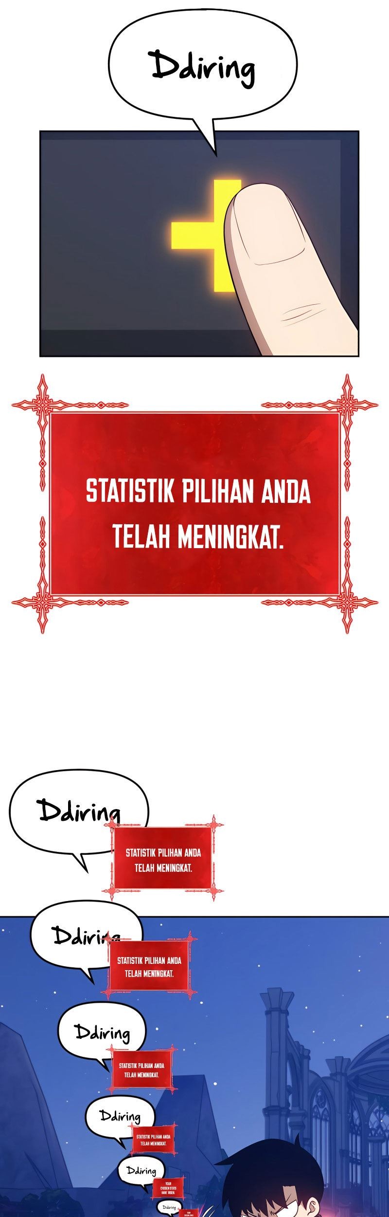 +99 Wooden Stick Chapter 10 - halaman 134