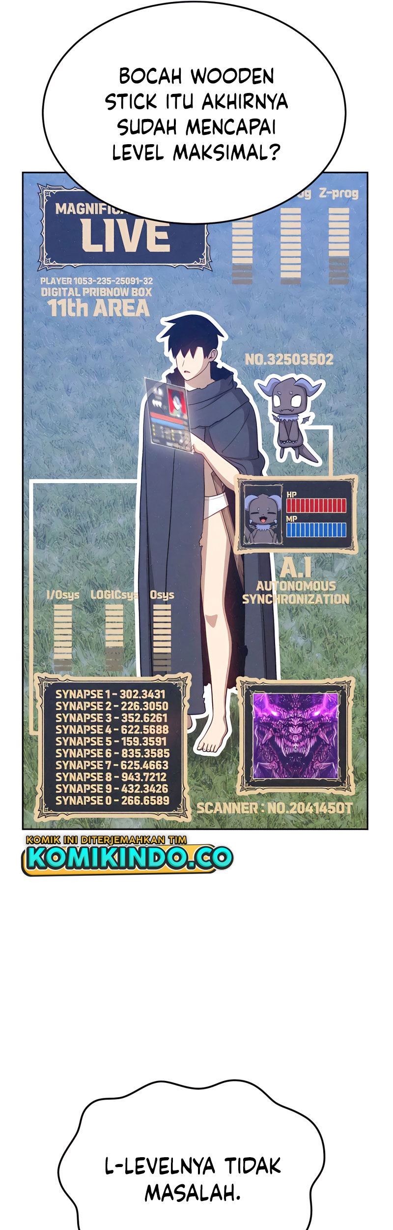 +99 Wooden Stick Chapter 10 - halaman 158