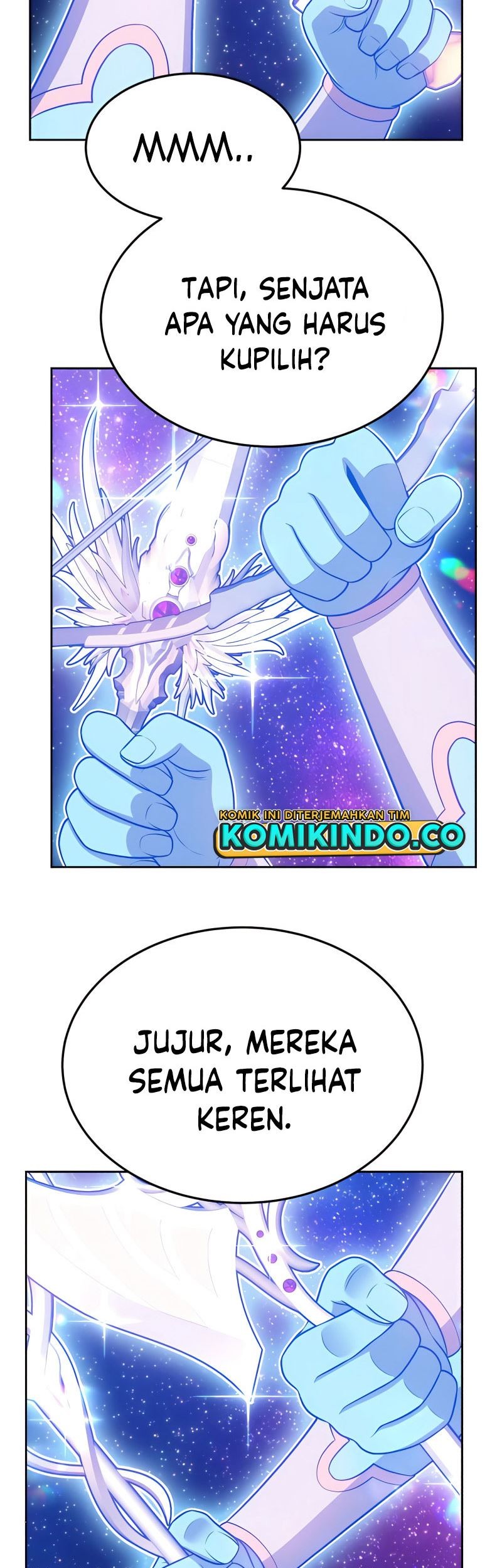+99 Wooden Stick Chapter 10 - halaman 186