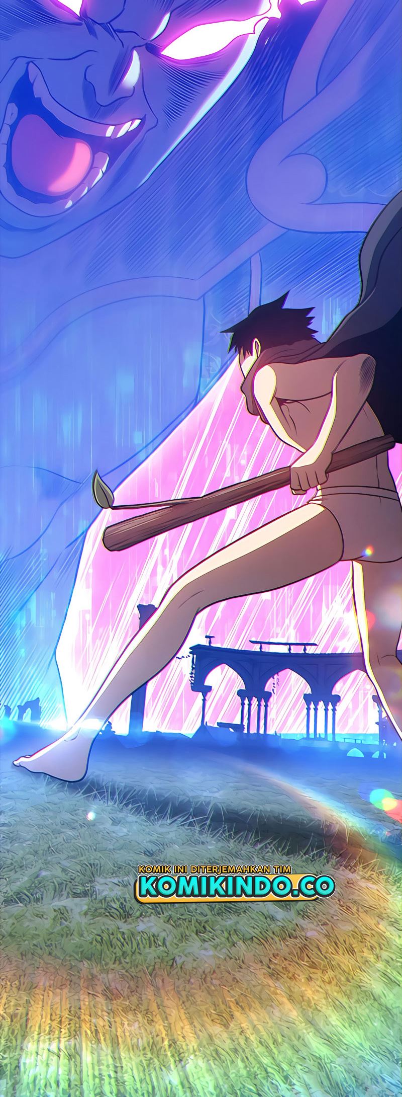 +99 Wooden Stick Chapter 10 - halaman 219